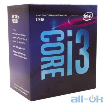 Процесор Intel Core i3-8350K (BX80684I38350K) UA UCRF