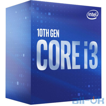 Процесор Intel Core i3-10100 (BX8070110100) UA UCRF