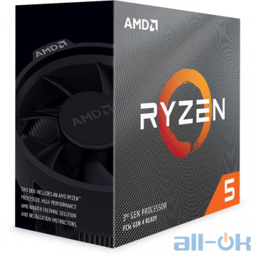Процесор AMD Ryzen 5 3600 (100-100000031BOX) UA UCRF