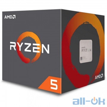 Процесор AMD Ryzen 5 1600 (YD1600BBAFBOX) UA UCRF