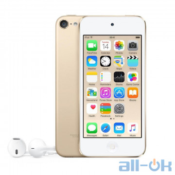 Мультимедийный портативный проигрыватель Apple iPod touch 6Gen 16GB Gold (MKH02)