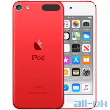 Мультимедійний портативний програвач Apple iPod touch 7Gen 32GB Red (MVHX2)