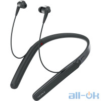 Навушники з мікрофоном Sony WI-1000X Black
