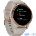 Спортивний годинник Garmin Venu Rose Gold Stainless Steel Bezel w. Light Sand and Silicone B. (010-02173-23/010-02173-21) — інтернет магазин All-Ok. фото 2