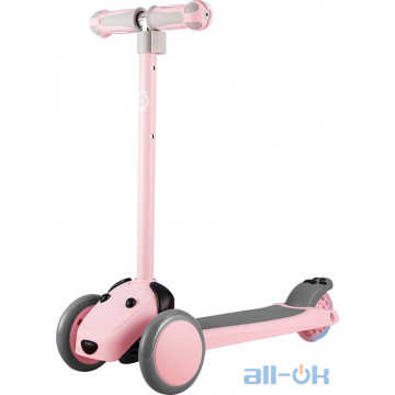 Дитячий самокат-кікборд Xiaomi Xiaoxun Meng Pet Dog Scooter (XPWJC1000) Pink 