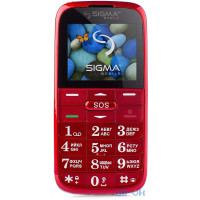 Sigma mobile Comfort 50 Slim Red  UA UCRF