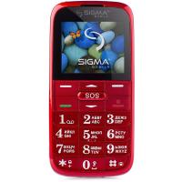 Sigma mobile Comfort 50 Slim Red  UA UCRF