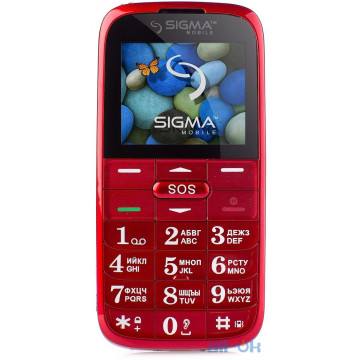 Sigma mobile Comfort 50 Slim Red  UA UCRF
