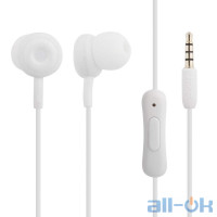 Навушники з мікрофоном Hoco M24 White