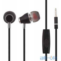 Навушники з мікрофоном Hoco M28 Ariose Black