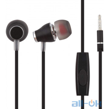 Навушники з мікрофоном Hoco M28 Ariose Black