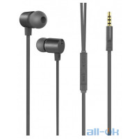 Навушники з мікрофоном Hoco M33 Full harmony Metal gray