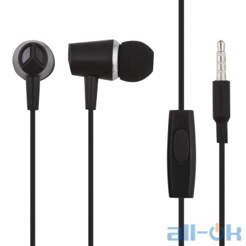 Навушники з мікрофоном Hoco M34 Black