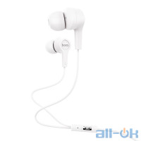 Навушники з мікрофоном Hoco M50 White