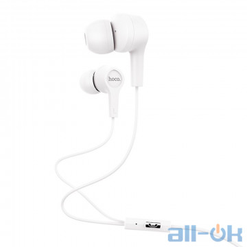 Навушники з мікрофоном Hoco M50 White