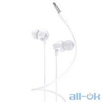 Навушники з мікрофоном Hoco M6 White