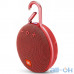 Портативна колонка JBL CLIP 3 Fiesta Red — інтернет магазин All-Ok. фото 2