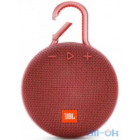 Портативна колонка JBL CLIP 3 Fiesta Red