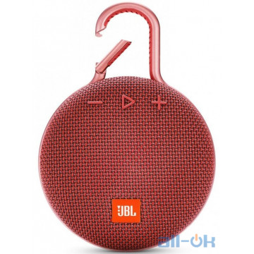Портативна колонка JBL CLIP 3 Fiesta Red