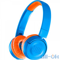 Навушники без мікрофону JBL JR 300 BT Blue (JBLJR300BTBLUE)