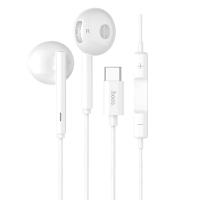 Навушники з мікрофоном HOCO L10 Type-C White