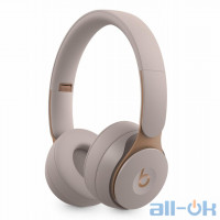 Навушники з мікрофоном Beats SOLO PRO Wireless Headphones Grey (MRJ82ZM/A)