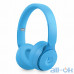 Навушники з мікрофоном Beats SOLO PRO Wireless Headphones Light Blue (MRJ92ZM/A) — інтернет магазин All-Ok. фото 1