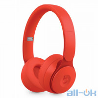 Навушники з мікрофоном Beats SOLO PRO Wireless Headphones Red (MRJC2ZM/A)