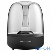 Акустична система HARMAN KARDON AURA Studio3 Wireless Speaker with Ambient Lightning Black (HKAURAS3BLK) UA UCRF