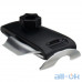Автомобільний тримач для смартфона Hoco CA34 Elegant Automatic Induction Wireless Charging Silver — інтернет магазин All-Ok. фото 2