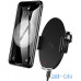 Автомобільний тримач для смартфона USAMS US-CD64 Автоматичний Intelligent with Wireless Charger (10W, QC) Black — інтернет магазин All-Ok. фото 3