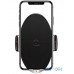 Автомобільний тримач для смартфона USAMS US-CD64 Автоматичний Intelligent with Wireless Charger (10W, QC) Black — інтернет магазин All-Ok. фото 1