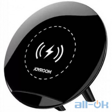 Бездротовий зарядний пристрій для мобільних телефонів Joyroom JR-K10 Wireless Charger 1A Black