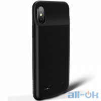 Чохол-PowerBank Usams iPhone X 3200 mah US-CD43 Black