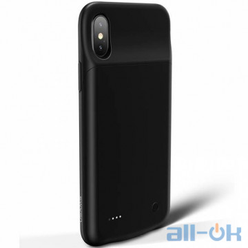 Чохол-PowerBank Usams iPhone X 3200 mah US-CD43 Black