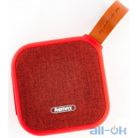 Портативна колонка REMAX RB-M15 red