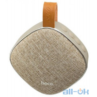 Портативна колонка Hoco BS9 Brown