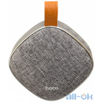 Портативна колонка Hoco BS9 Gray