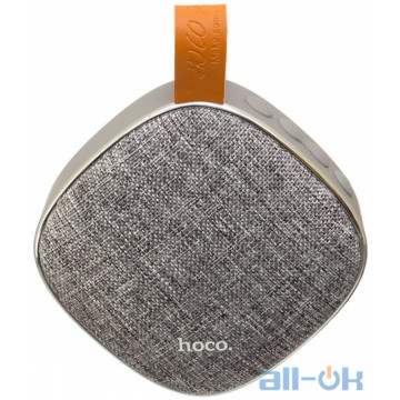 Портативна колонка Hoco BS9 Gray