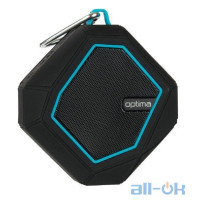 Портативна колонка Optima MK-5 Predator Blue