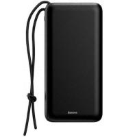 Зовнішній акумулятор (Power Bank) Baseus Mini Q PD Black 20000mAh (PPALL-DXQ01)