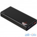 Зовнішній акумулятор (Power Bank) Baseus Mulight PD QC3.0 20000mAh Black (PPALL-MY01) — інтернет магазин All-Ok. фото 2
