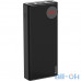 Зовнішній акумулятор (Power Bank) Baseus Mulight PD QC3.0 20000mAh Black (PPALL-MY01) — інтернет магазин All-Ok. фото 1