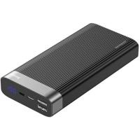 Зовнішній акумулятор (Power Bank) Baseus Parallel Quick Charge 3.0 Type-C 20000mAh 18W Black (PPALL-APX01)