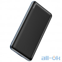 Зовнішній акумулятор (Power Bank) Baseus Simbo Fast Charge Power Bank 10000mAh Black (PPALL-QB01)