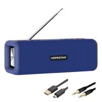 Портативна колонка Hopestar T9 Blue