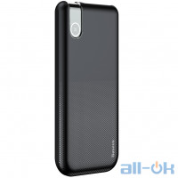 Зовнішній акумулятор (Power Bank) Baseus Thin 10000mAh Black (PPALL-QY01)