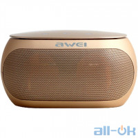 Портативна колонка Awei Y200 Bluetooth Speaker Gold