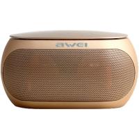 Портативна колонка Awei Y200 Bluetooth Speaker Gold
