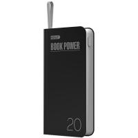 Зовнішній акумулятор (Power Bank) GOLF G30 20000 mAh Black